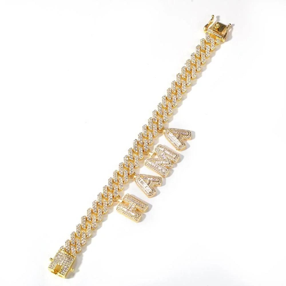 Keaira Cuban Bracelet | Gold