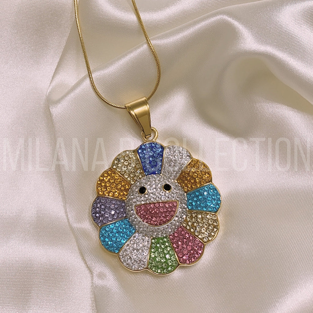 Murakami Pendant with Chain – EdithAccessories