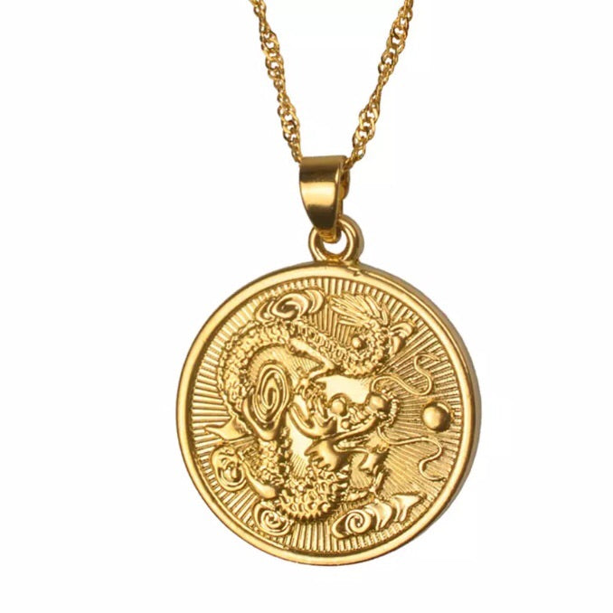 
            
                Load image into Gallery viewer, Dragon Medallion
            
        