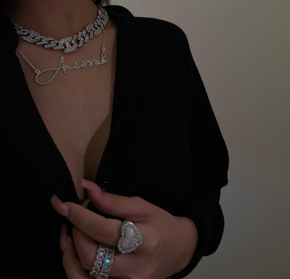 Custom Signature Necklace
