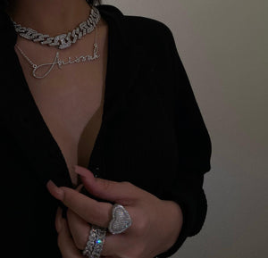 Custom Signature Necklace
