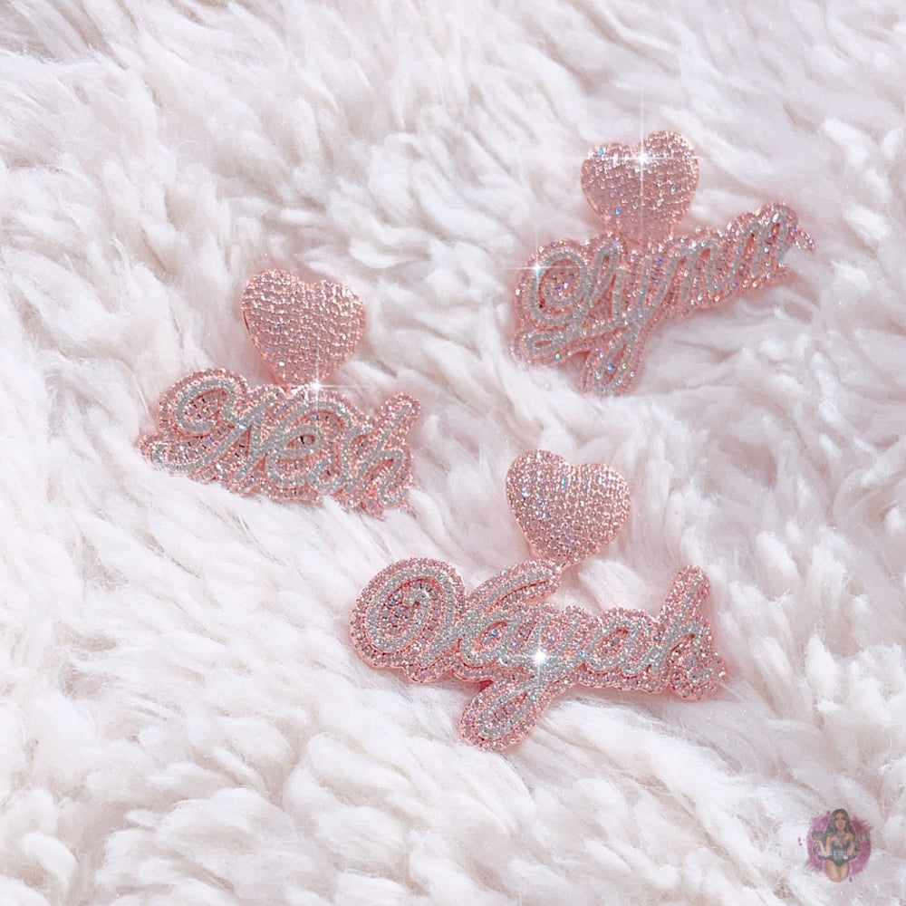 MBC Lovely Nameplate Tennis Necklace