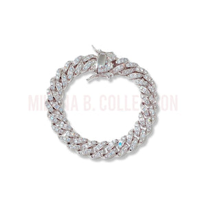 MBC Frosty Cuban Anklet