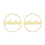 Nameplate Hoops II
