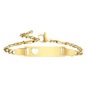 
            
                Load image into Gallery viewer, Baby ID Engraved Bracelet #4
            
        