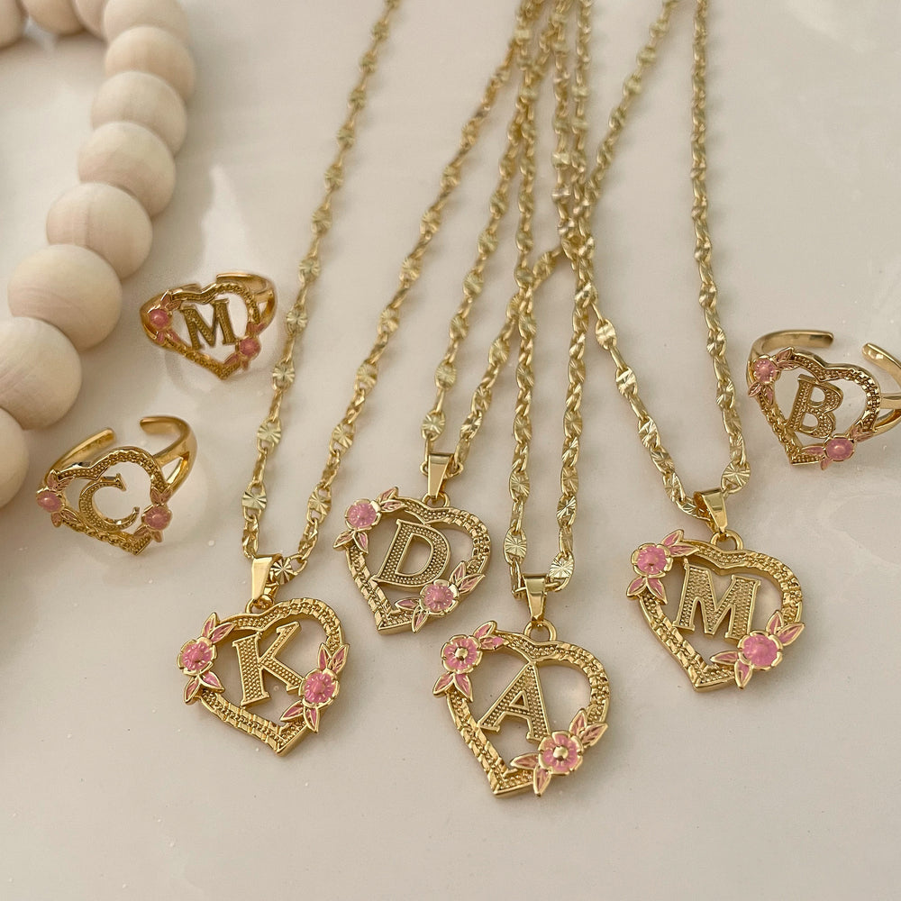 Dainty Flora Initial Set