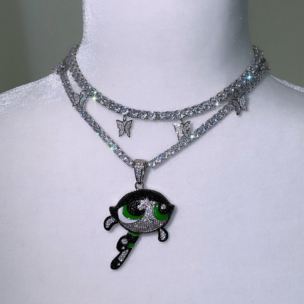 Icy Buttercup Necklace