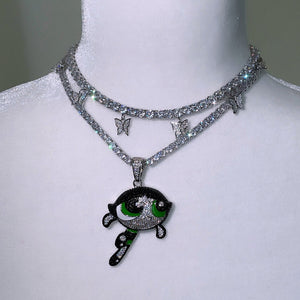 Icy Buttercup Necklace