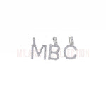 Initial Pendant | Silver