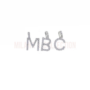 Initial Pendant | Silver