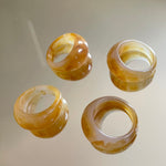 Butterscotch Acrylic Ring