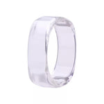 Clear Acrylic Bangle