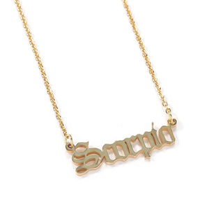 Gold Zodiac Necklace