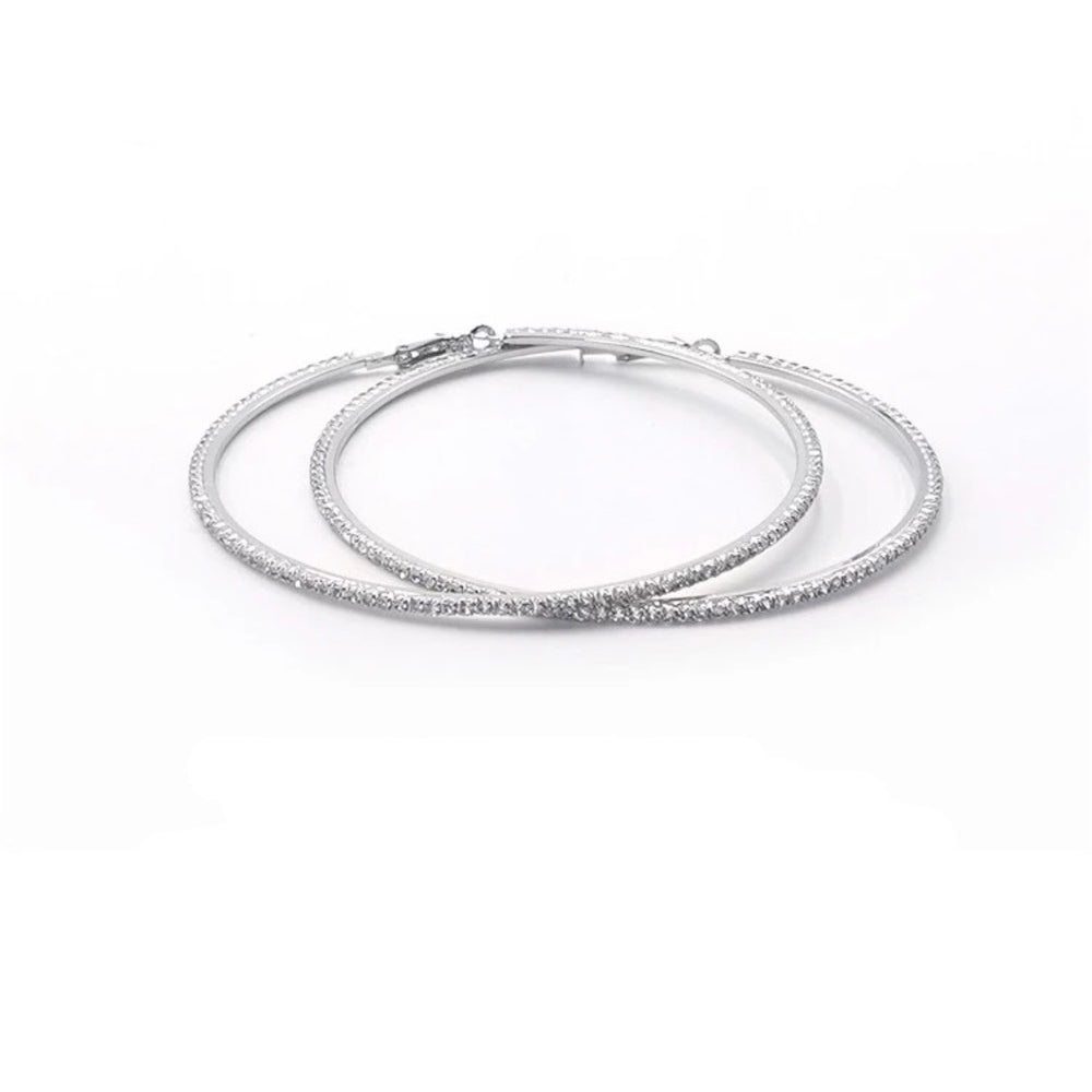 Diamonté Hoops