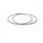 Diamonté Hoops