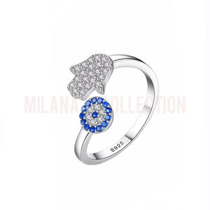 Evil Eye Ring