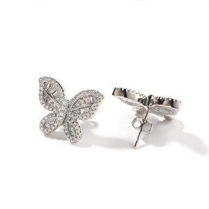 Icy Mariposa Earrings