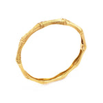 Royal Gold Bamboo Bangle