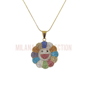 Murakami Flower Necklace