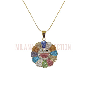 
            
                Load image into Gallery viewer, Murakami Flower Necklace
            
        