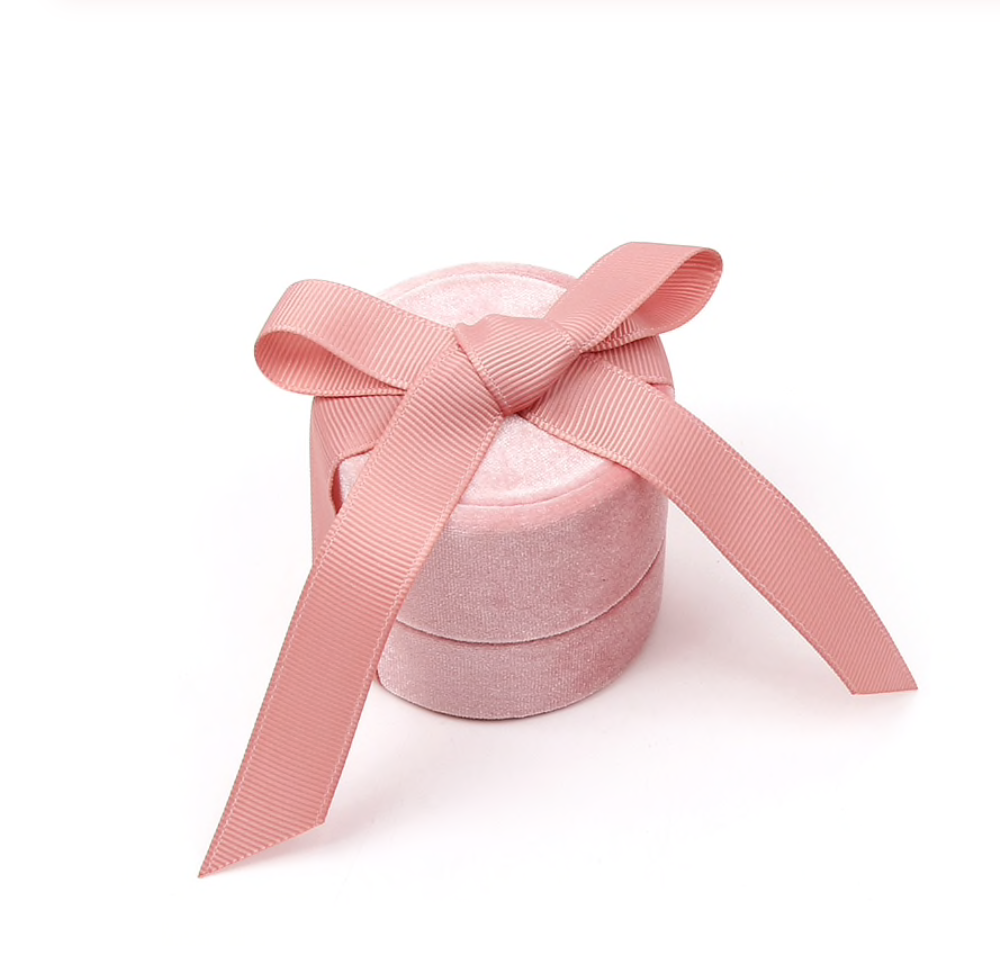 Pink Velvet Gift Box