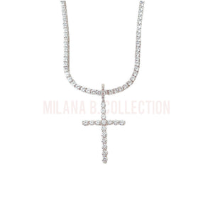 Large Cross Necklace