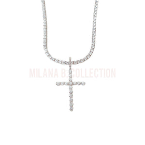 
            
                Load image into Gallery viewer, Large Cross Necklace
            
        