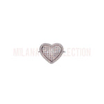 Icy Heart Ring