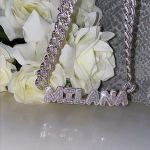 Brooklyn Nameplate Cuban Link