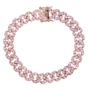 Barbie Pink Cuban Bracelet