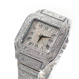 Diamond Square Watch