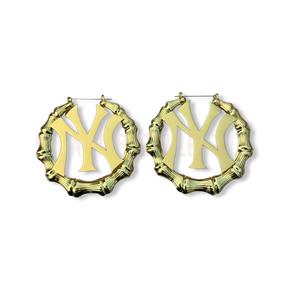 NY Bamboo Hoops