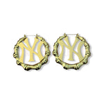 NY Bamboo Hoops