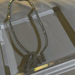 MBC Icy Nameplate Tennis Necklace — ‘Ari’