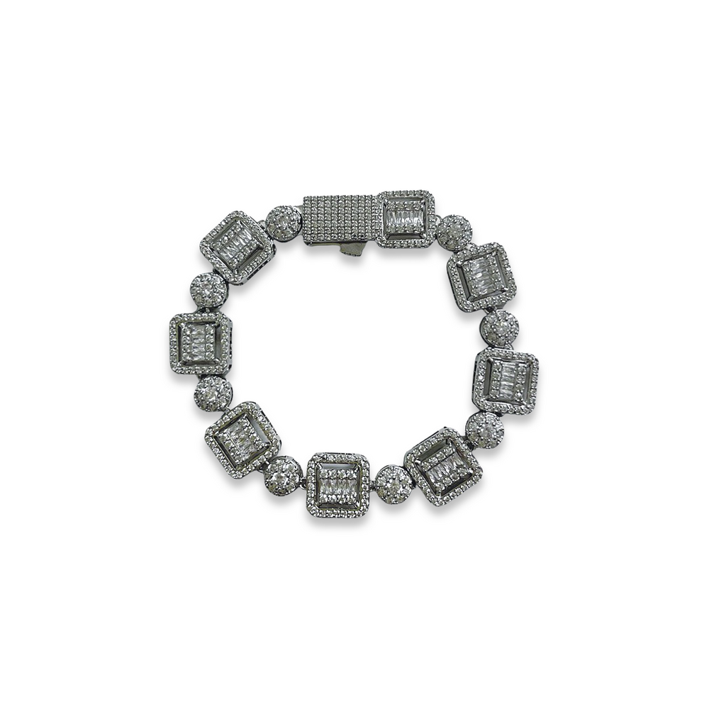 Icy Multi Stone Bracelet
