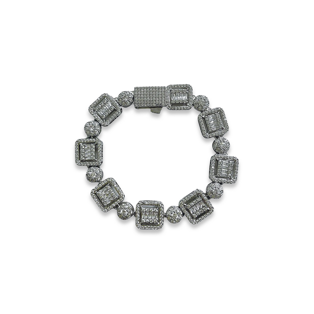 
            
                Load image into Gallery viewer, Icy Multi Stone Bracelet
            
        