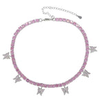 Barbie Butterfly Choker | Silver