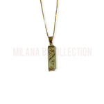 Dragon Jade Pendant Necklace