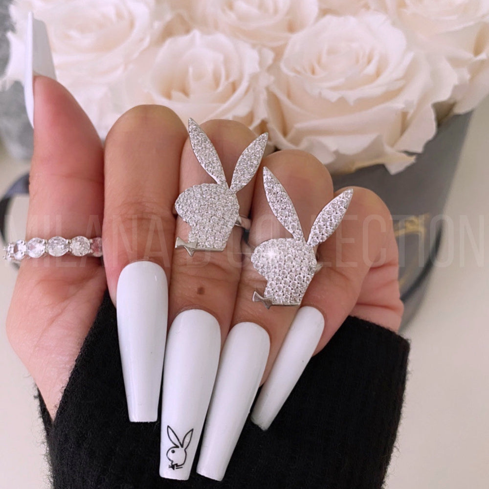 Icy Bunny Ring