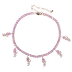 Icy Bunny Choker | Pink