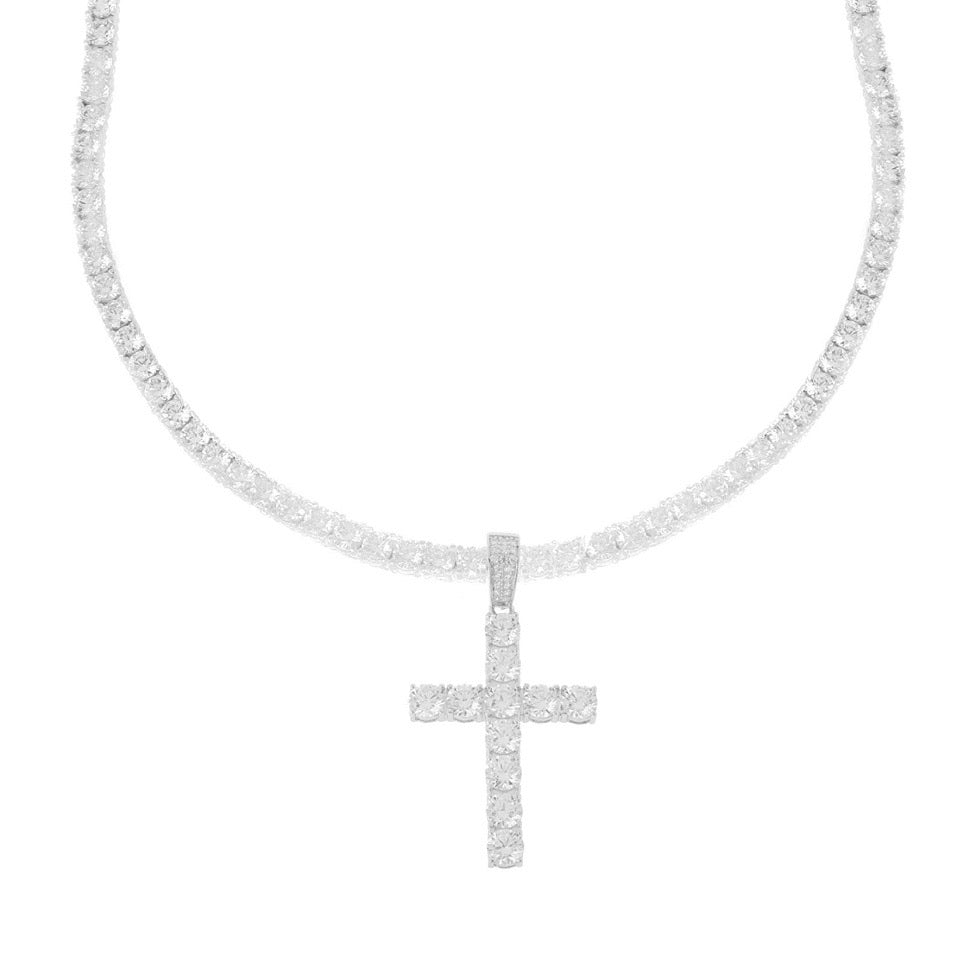 Cross Me Necklace