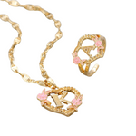 Dainty Flora Initial Set