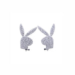 Icy Bunny Studs