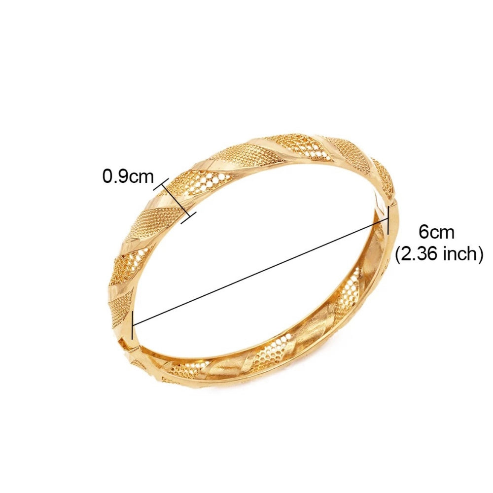 Royal Gold Ayla Bangle