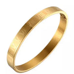 Roman Numeral Bangle