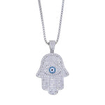 Hamsa Protection Necklace