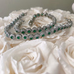 Flower Bomb Tennis Bracelet