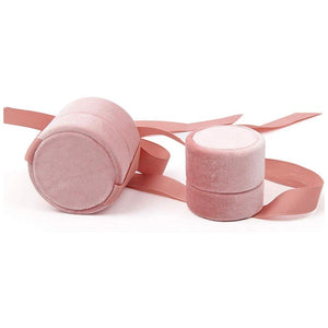 Pink Velvet Gift Box