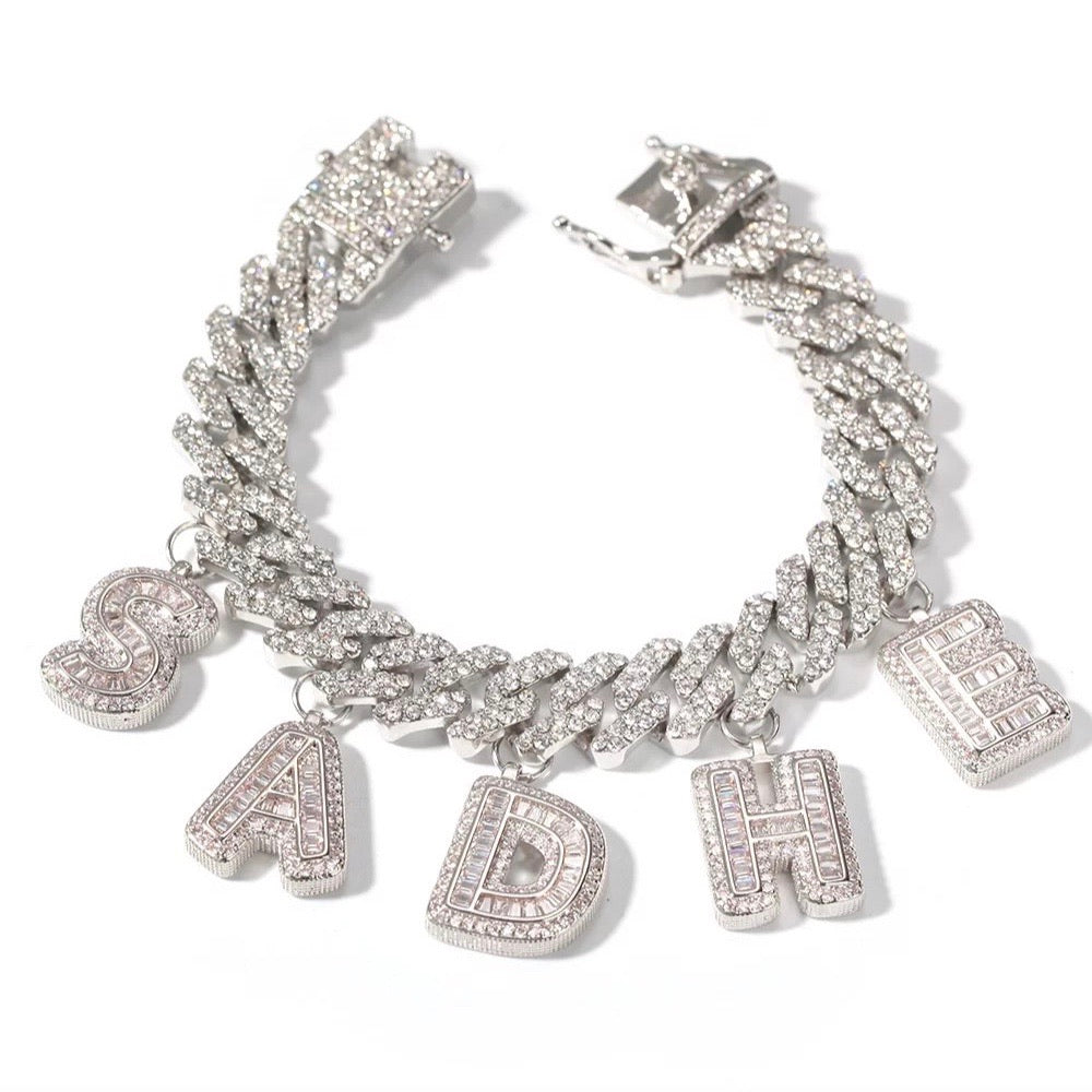 Keaira Cuban Bracelet | Silver