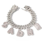 Keaira Cuban Bracelet | Silver